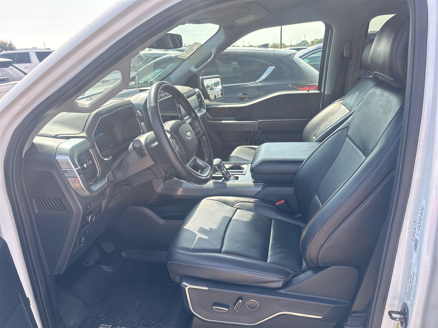 Interior Rear Seat