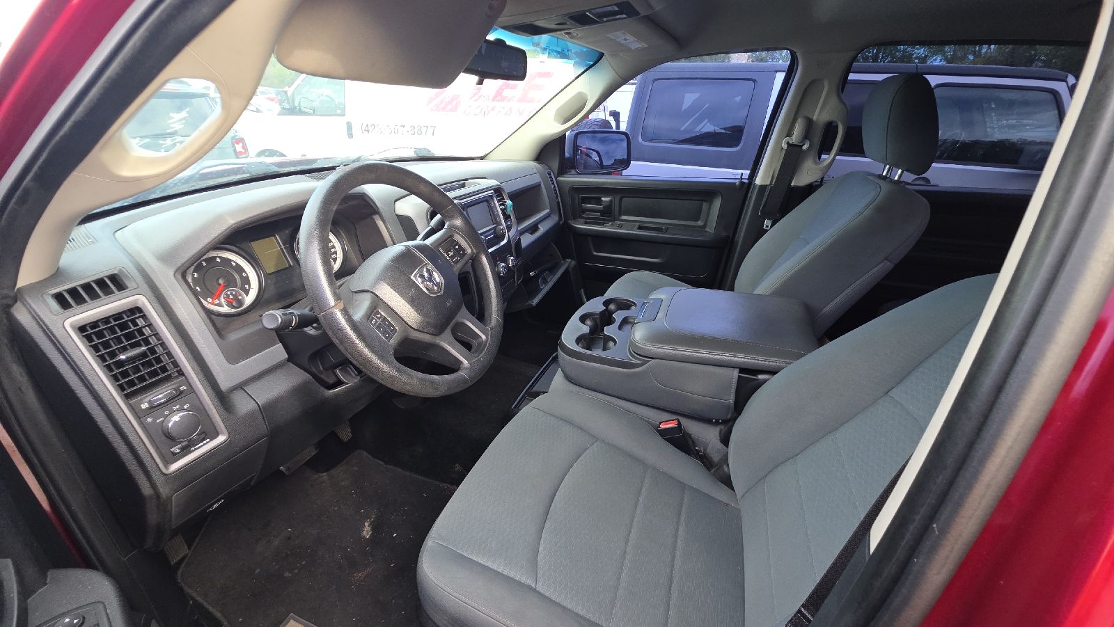 Interior Rear Seat