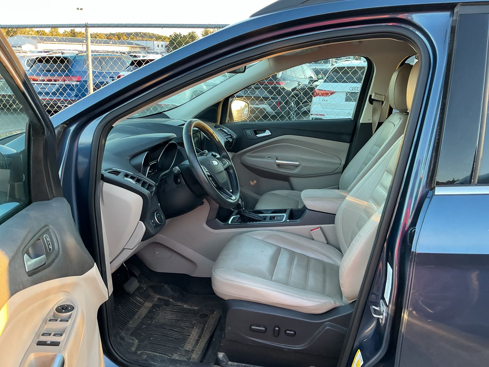 Interior Rear Seat