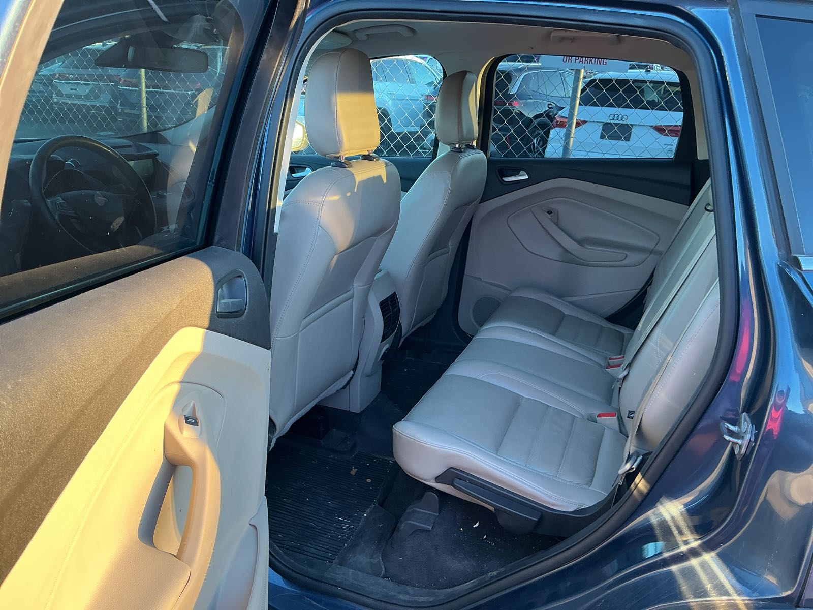 Interior Rear Seat