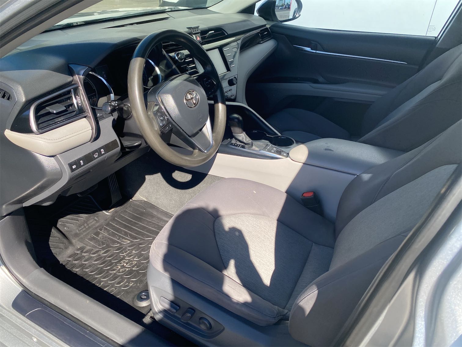 Interior Rear Seat