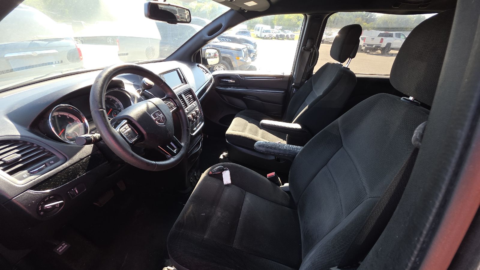 Dented Gradung Bucket Interior Rear Seat