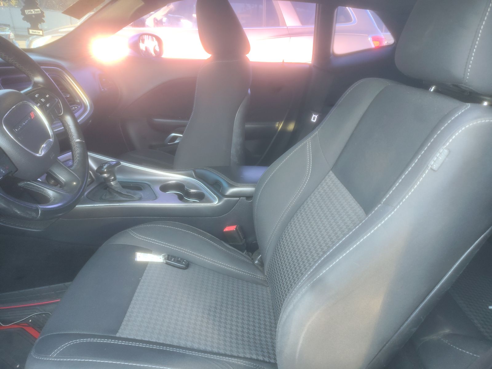 Interior Rear Seat