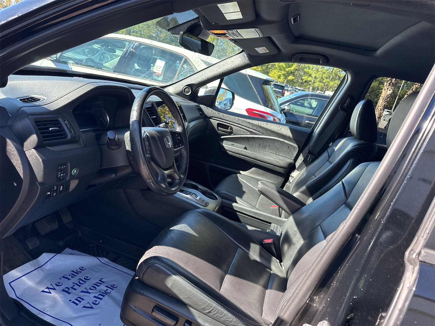 Interior Rear Seat