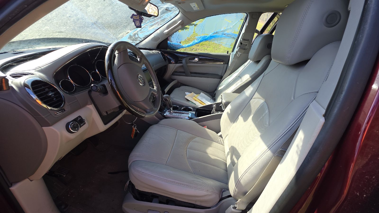 Interior Rear Seat
