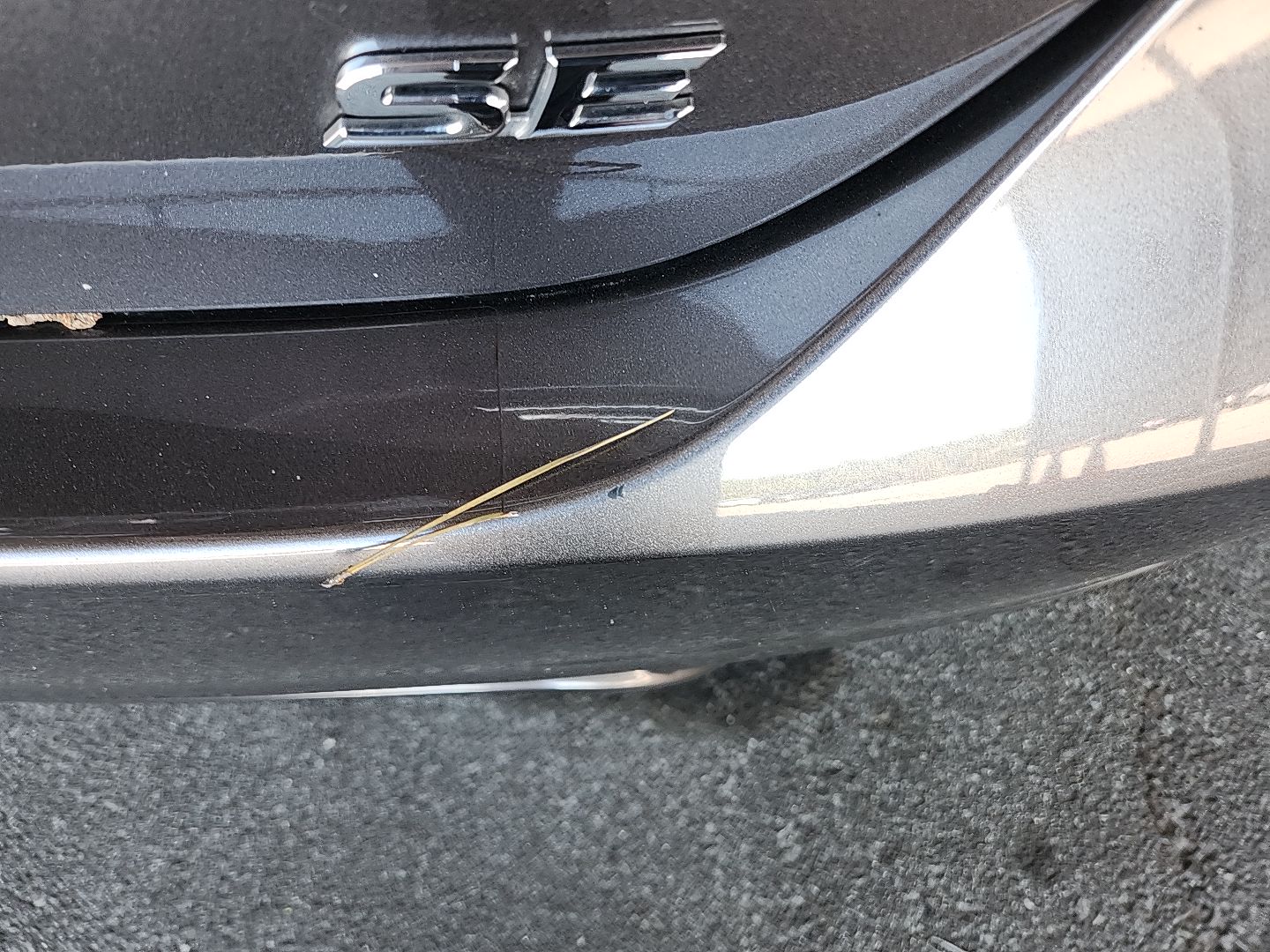 Windshield (Multiple Chips)