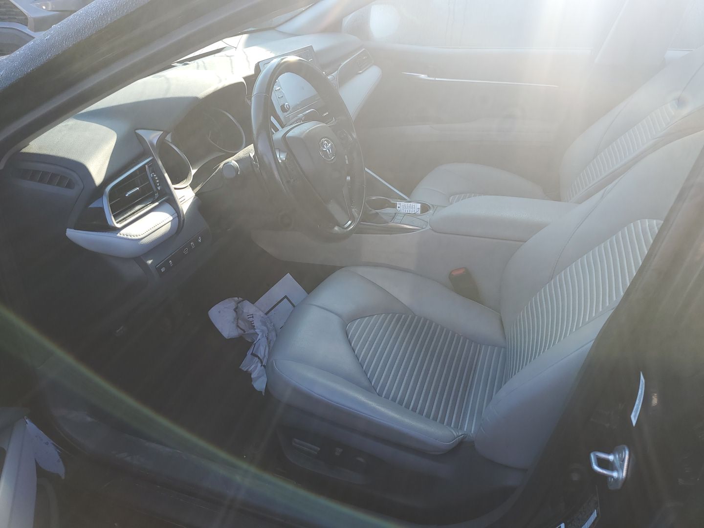 Interior Rear Seat