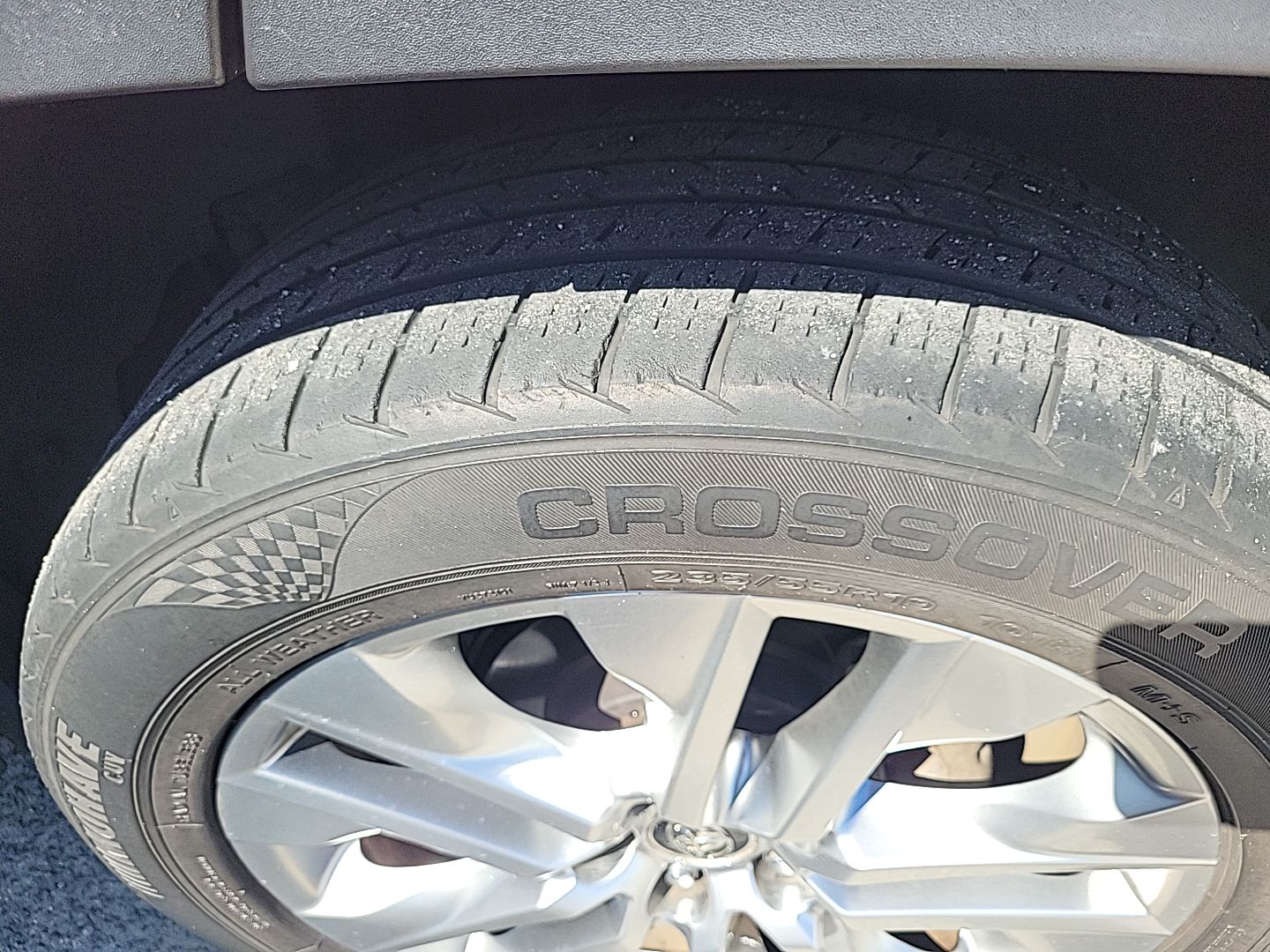 RF Tire Tread