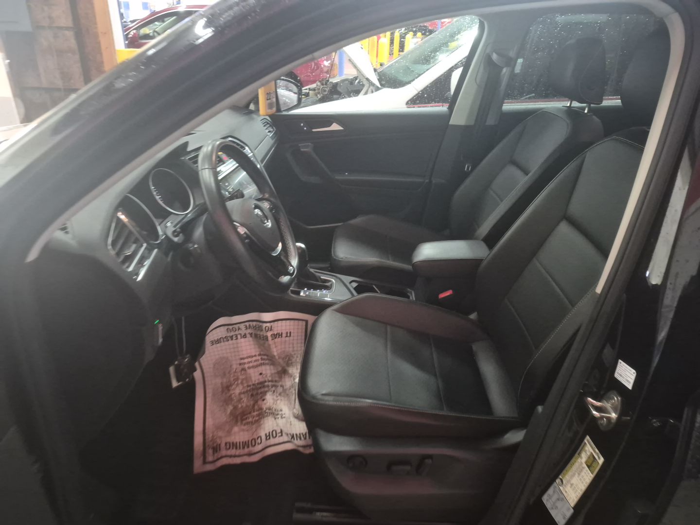 Interior Rear Seat