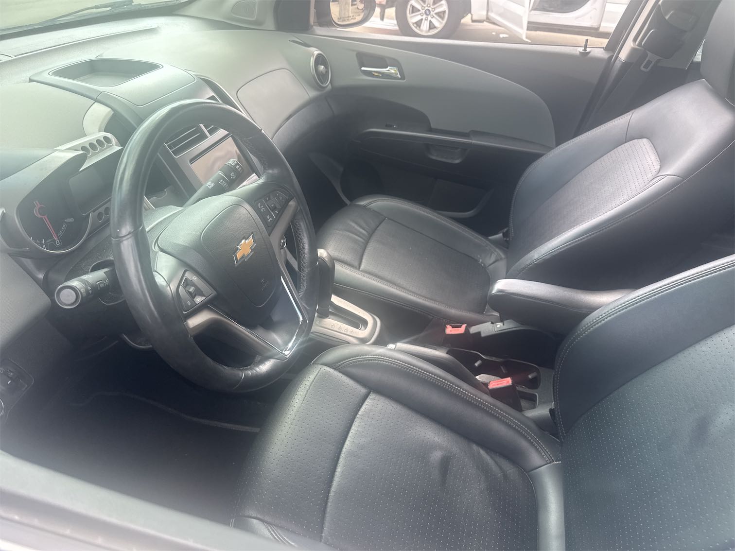 Jet Engine Fogging Interior Rear Seat