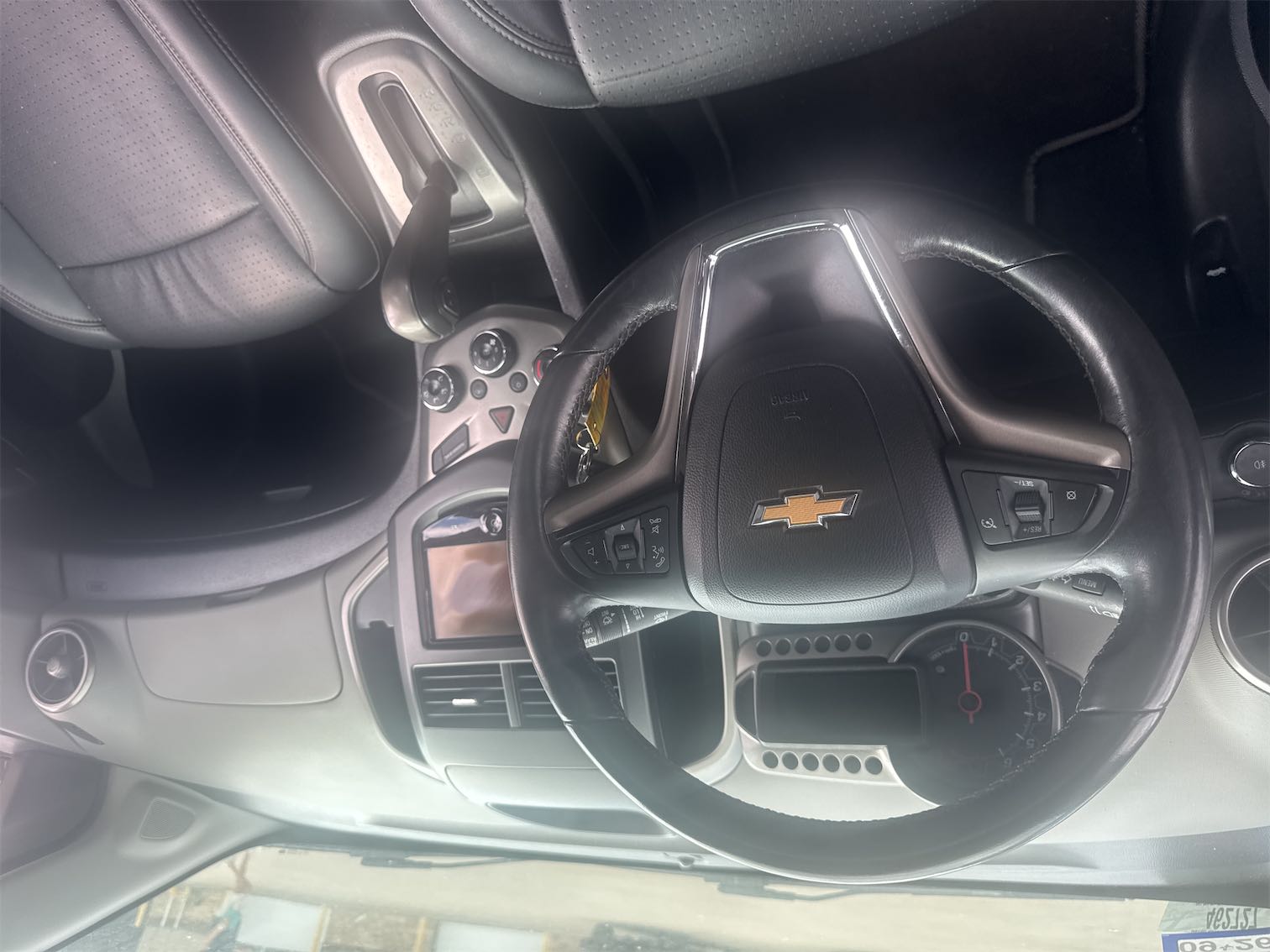 Jet Engine Fogging Interior Front