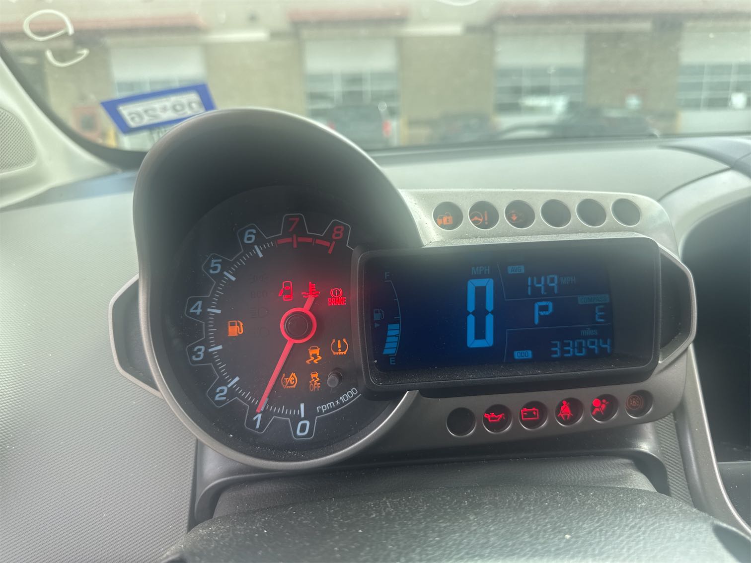 Jet Engine Fogging Dashboard