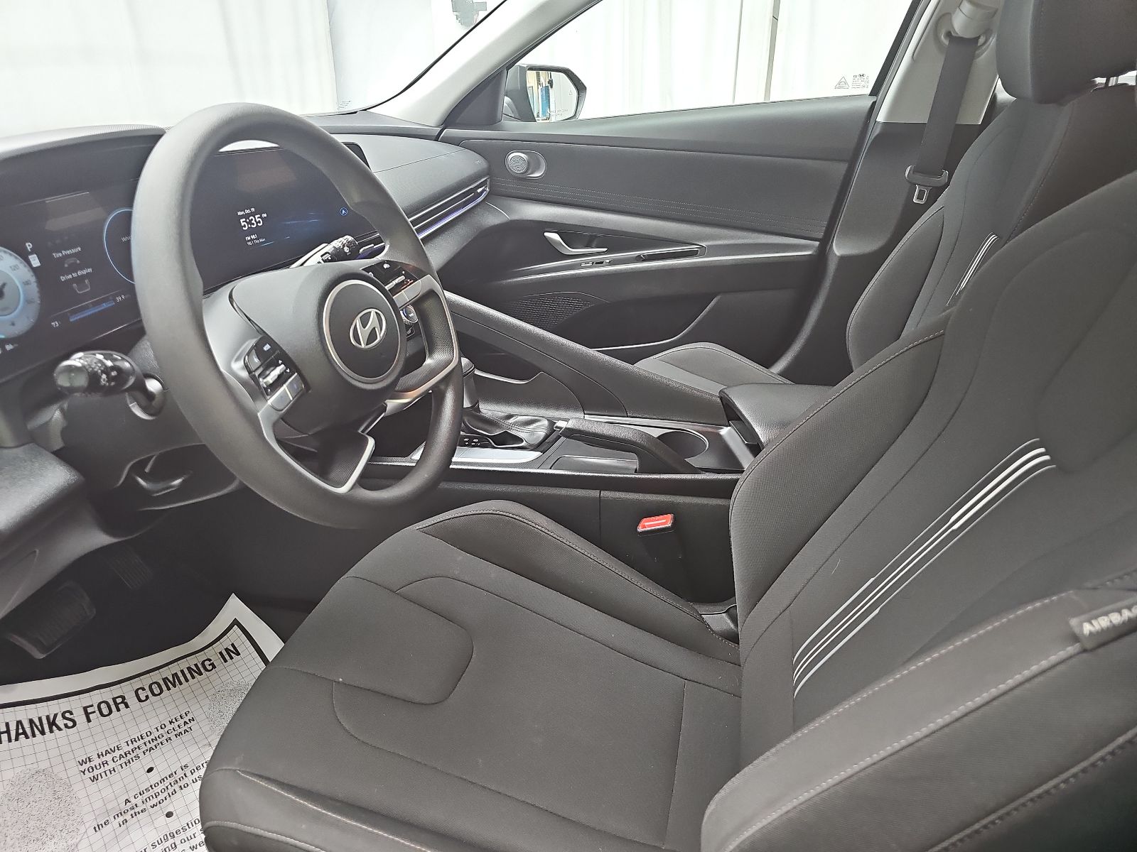 Interior Rear Seat