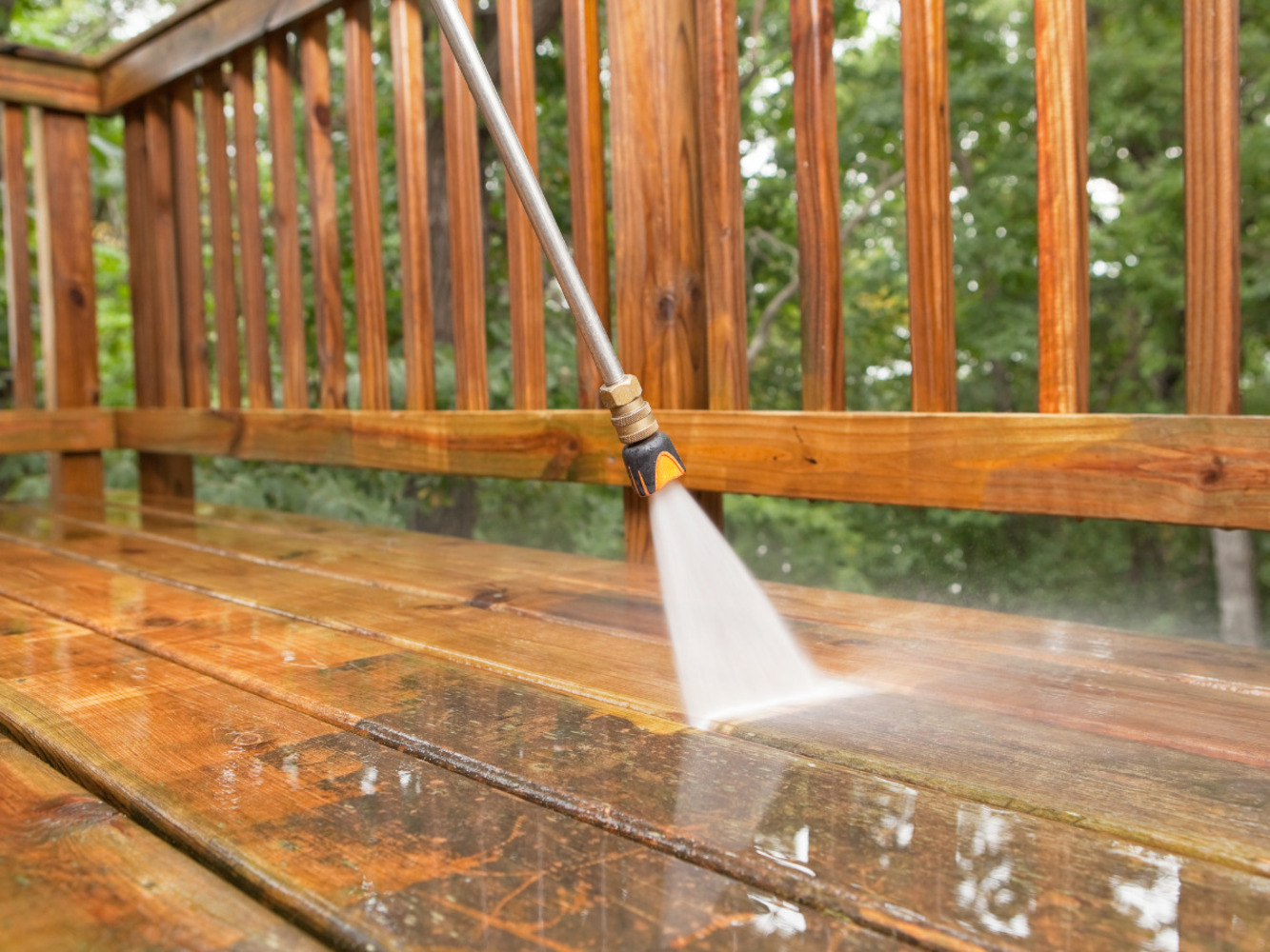 Deck Wash