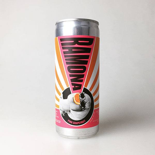 Ramona Fizz Pink Grapefruit 250 ml Crush Wine & Spirits