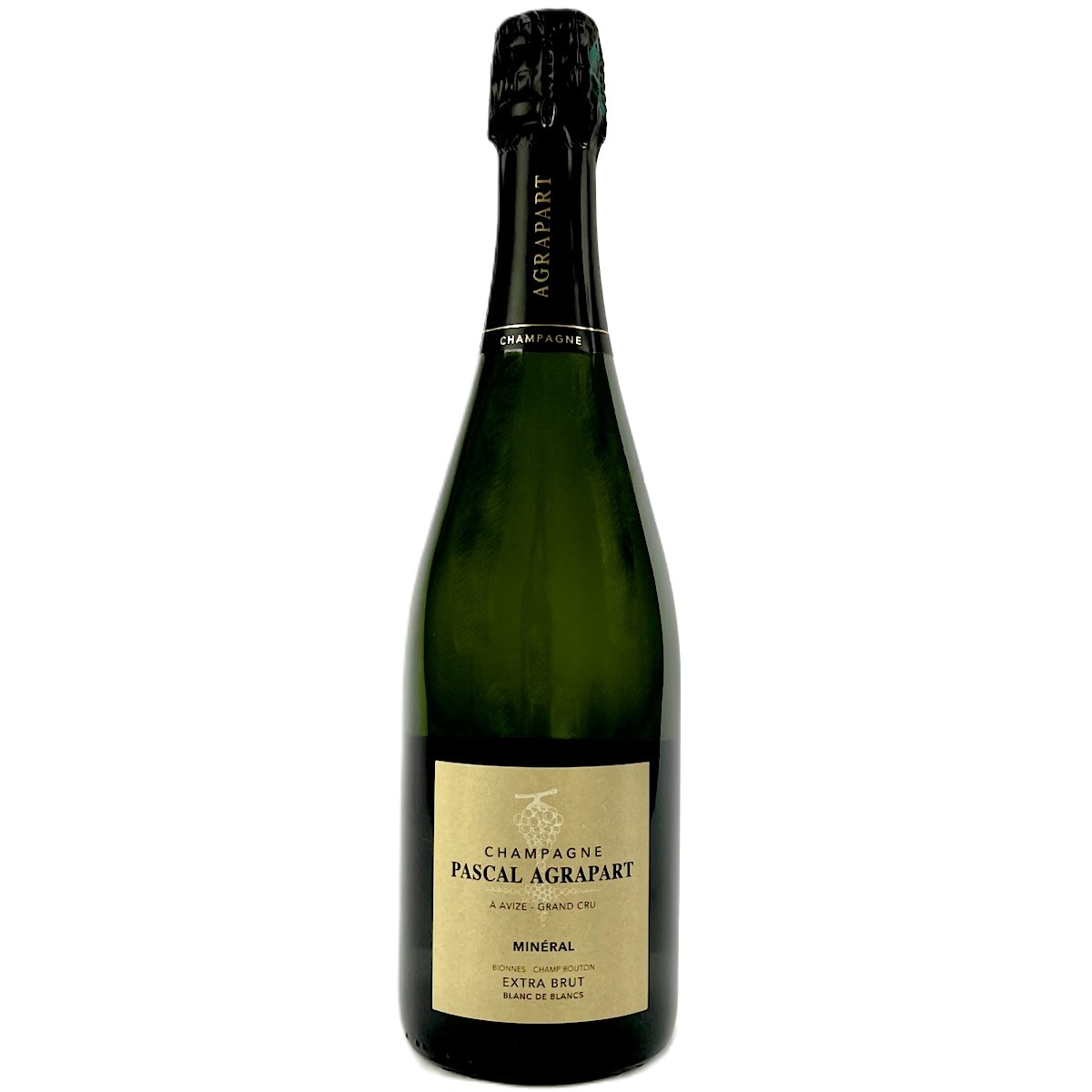 photo of bottle of 2017 Agrapart Mineral Blanc de Blancs Grand Cru