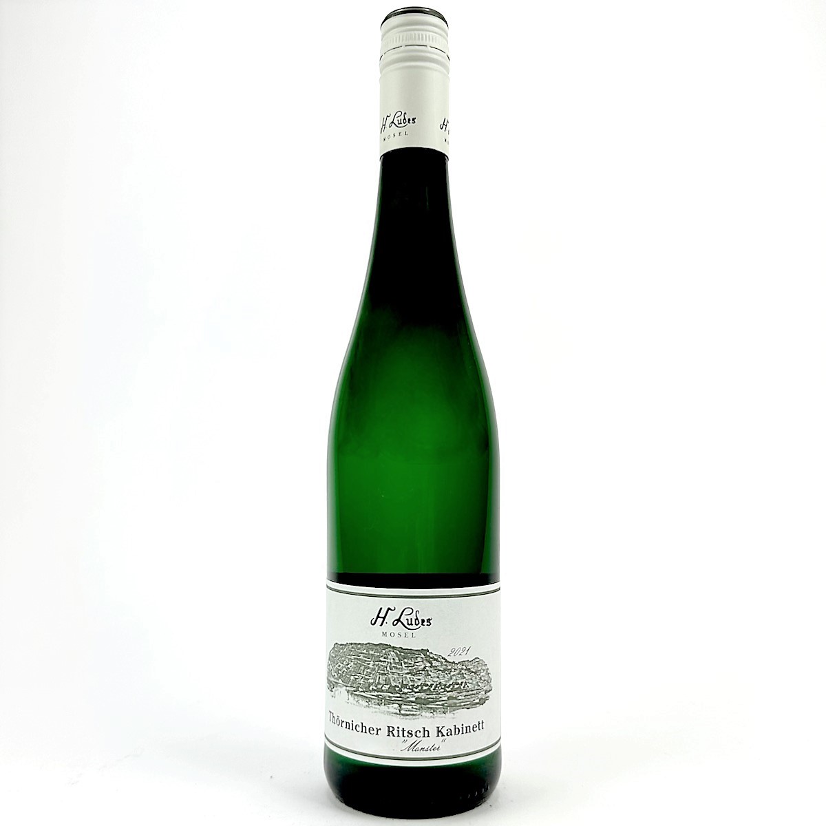 photo of bottle of 2021 Ludes Kabinett Monster