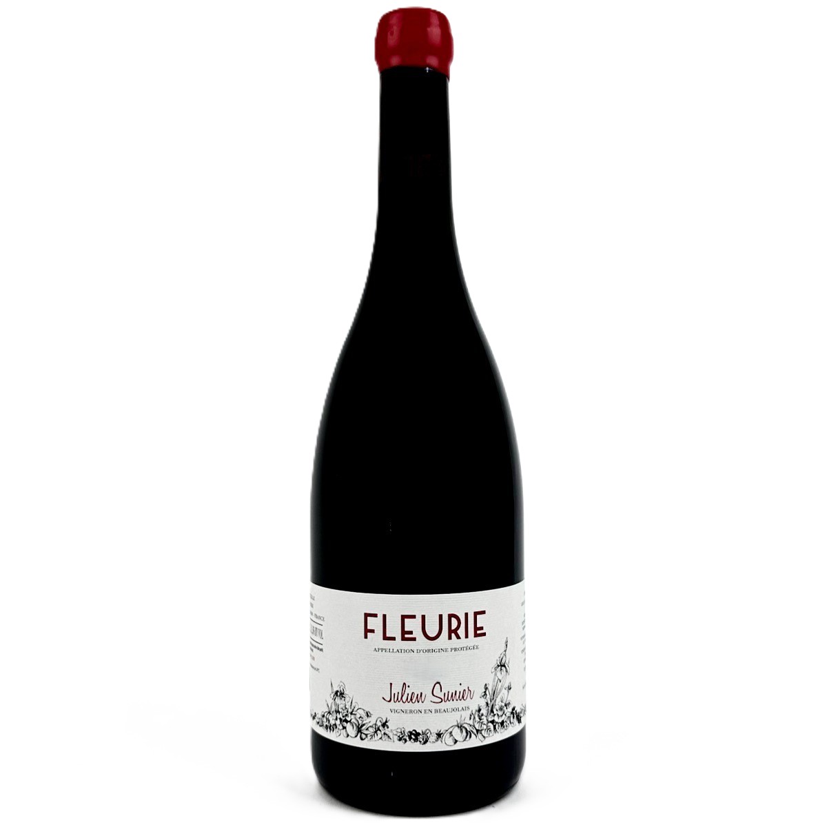 photo of bottle of Sunier Fleurie