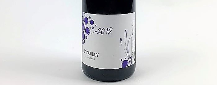 product photo of the featured bottle focused on the front label