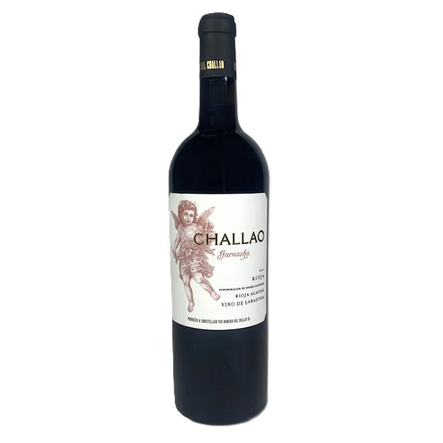 photo of bottle of  Dominio del Challao Garnacha