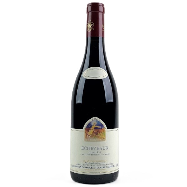 photo of bottle of Mugneret-Gibourg Echezeaux