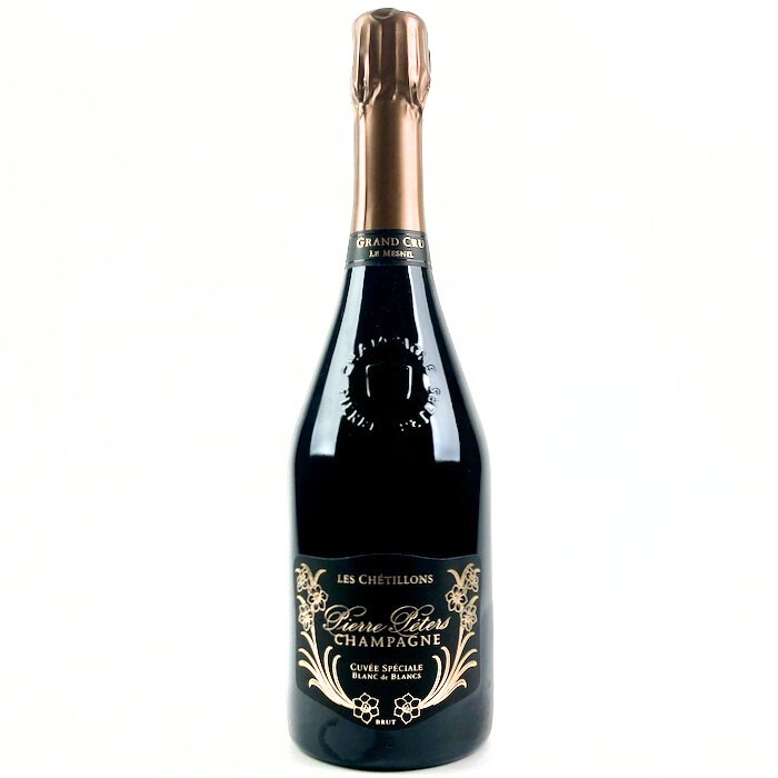 photo of bottle of Pierre Peters Cuvée Spéciale Les Chetillons