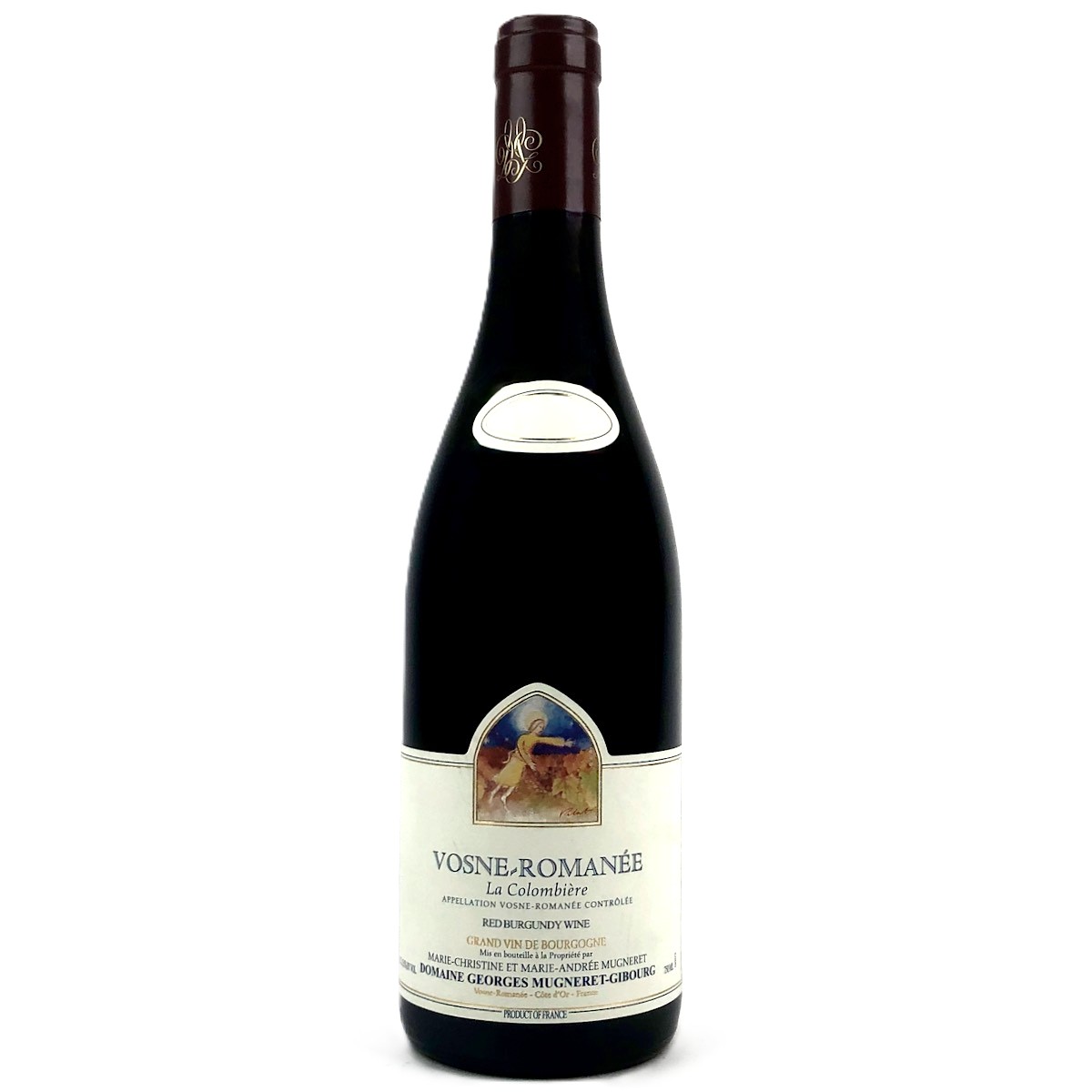 photo of bottle of Mugneret-Gibourg Vosne-Romanée