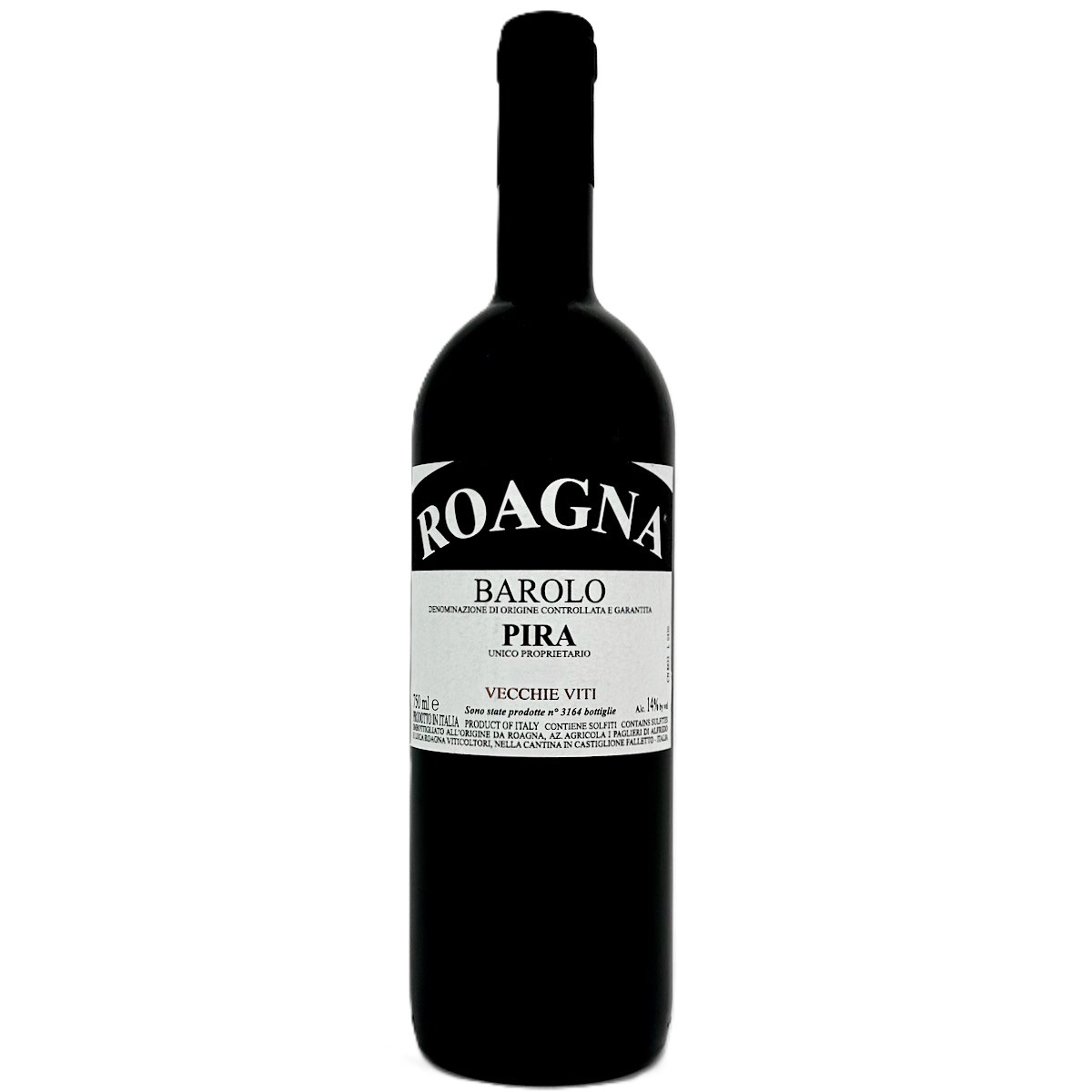 photo of bottle of Roagna Pira VV
