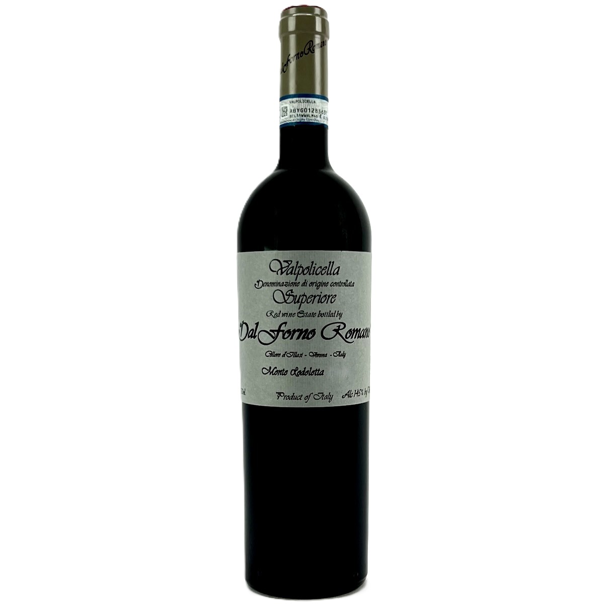 photo of bottle of Dal Forno Valpolicella