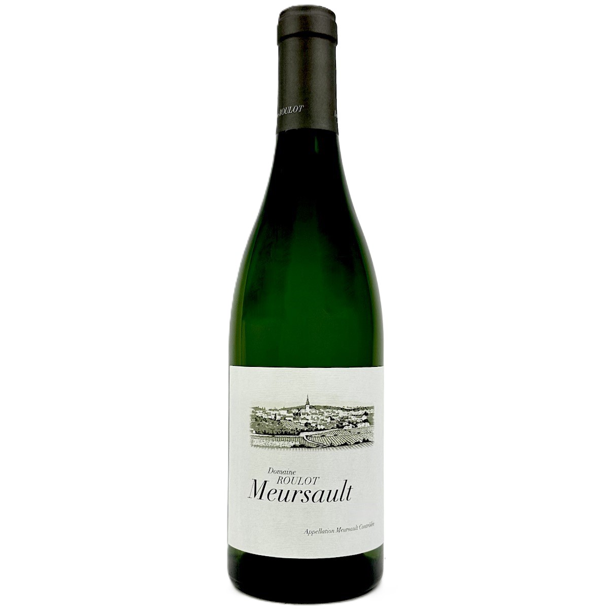 photo of bottle of Roulot Meursault Villages