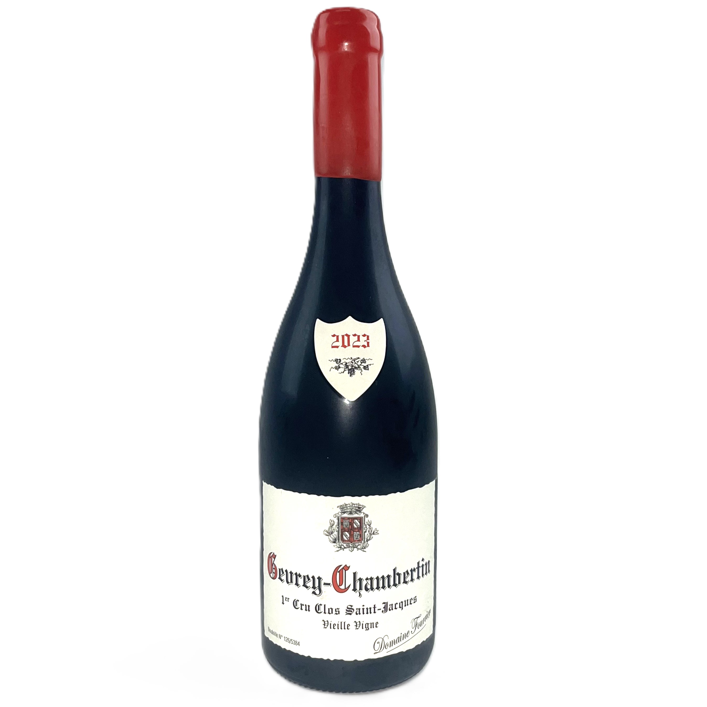 photo of bottle of Fourrier Gevery Clos Saint Jacques