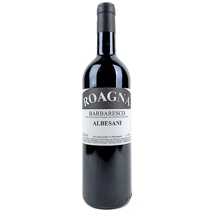 photo of bottle of Albesani