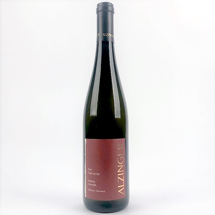 photo of bott of Alzinger Ries Steinertal Smaragd