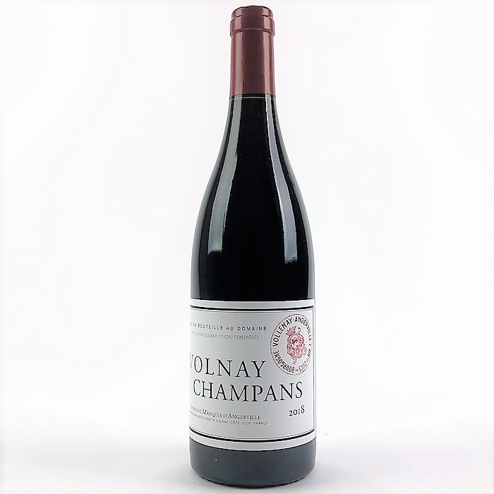 photo of bottle of Angerville Volnay 1er Champans