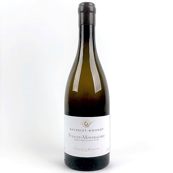 photo of bottle of Bachelet-Monnot Puligny