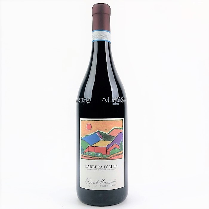 photo of bottle of Bartolo Mascarello Barbera d'Alba