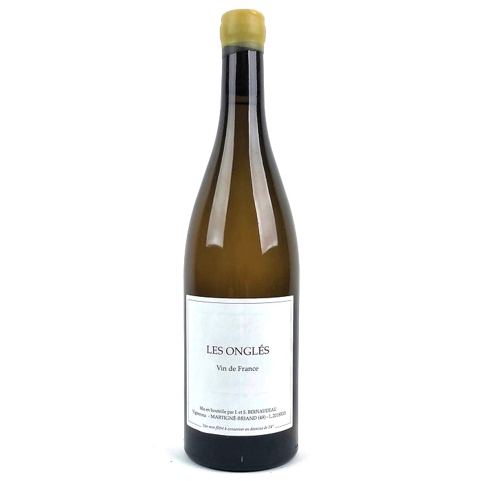 photo of bottle of Bernaudeau VdF Chenin Ongles 20
