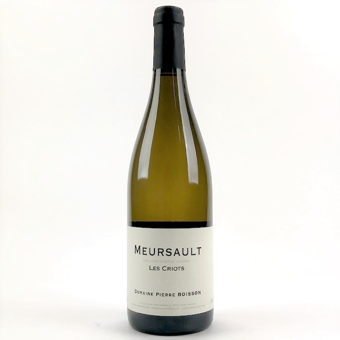photo of label ofBoisson, P Meursault Les Criots