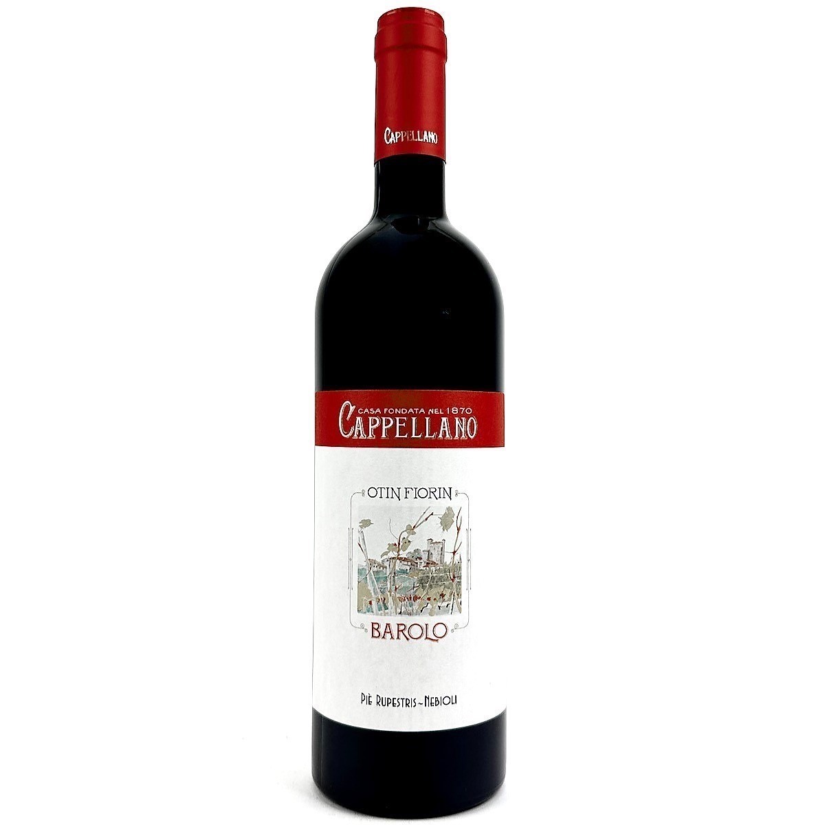 photo of bottle of Cappellano Barolo Pie Rupestris