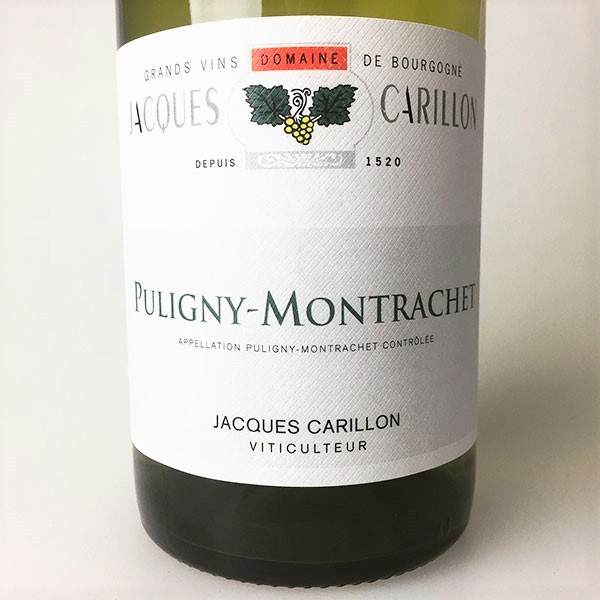 photo of bottle of Carillon, J Pul-Montrachet