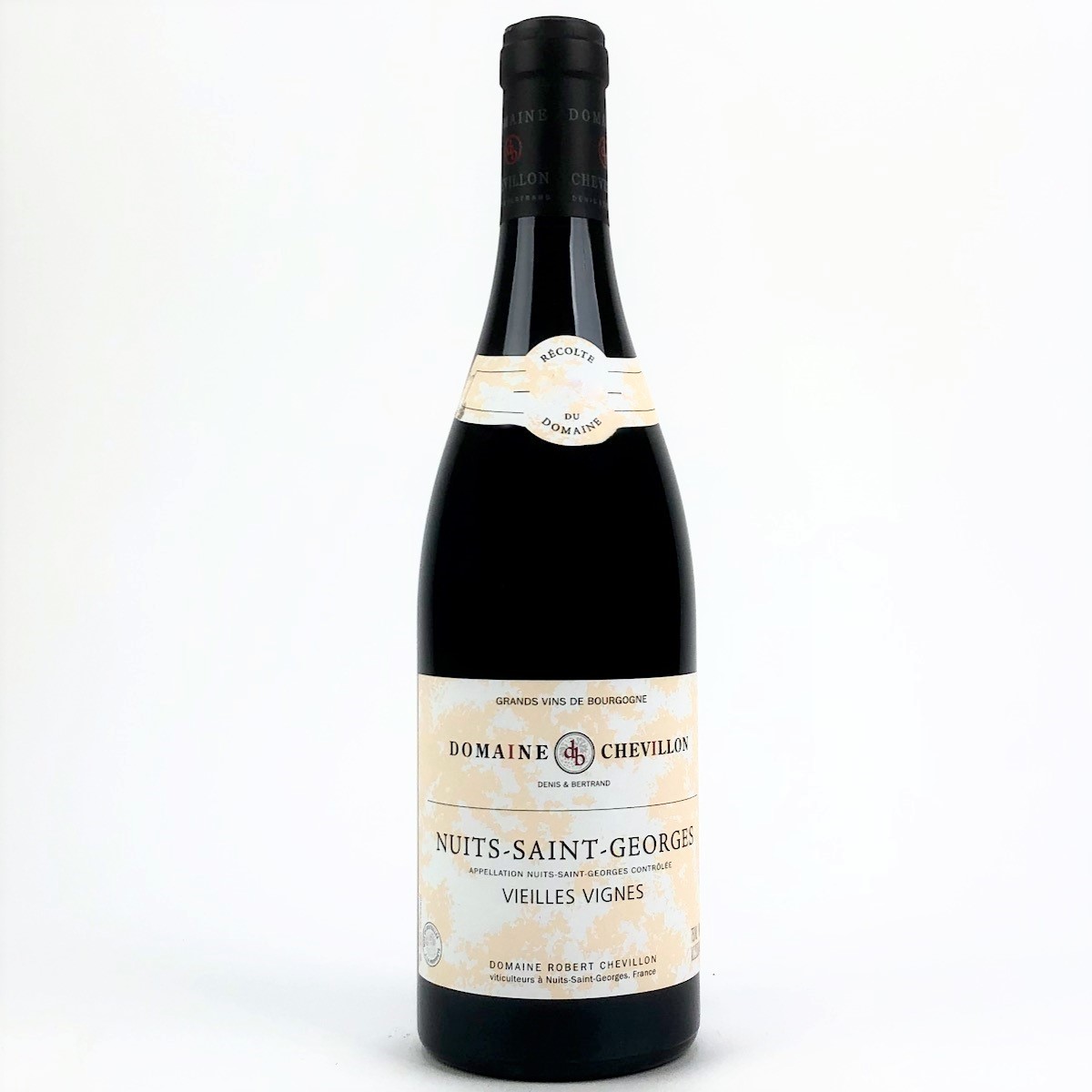 photo of bottle of Chevillon NSG VV