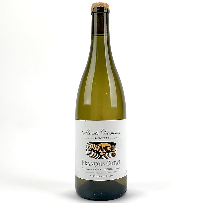 photo of bottle of Cotat, F Monts Damnes