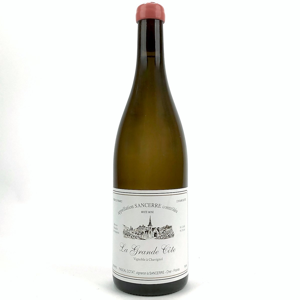 photo of bottle of Cotat, P Grande Cote