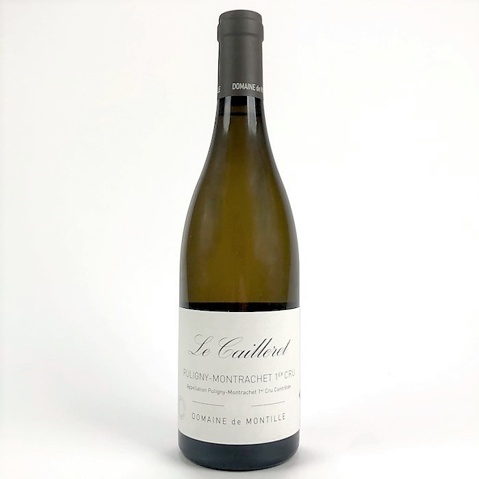 photo of bottle of De Montille Puligny 1er Cailleret