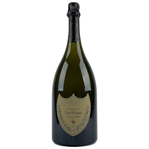 Photo of a Magnum bottle of 2008 Dom Perignon