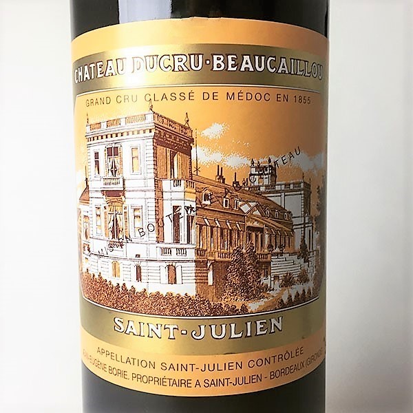 photo of bottle of Ducru Beaucaillou