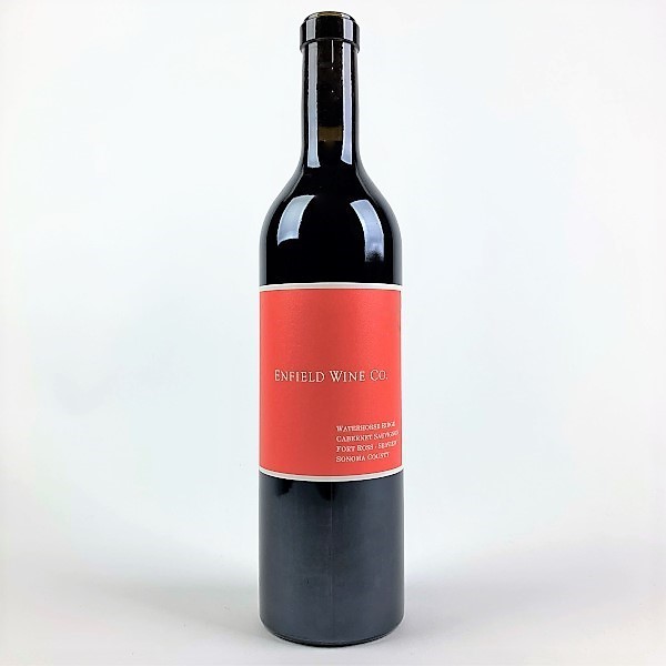photo of bottle of Enfield Cabernet Waterhorse Ridge