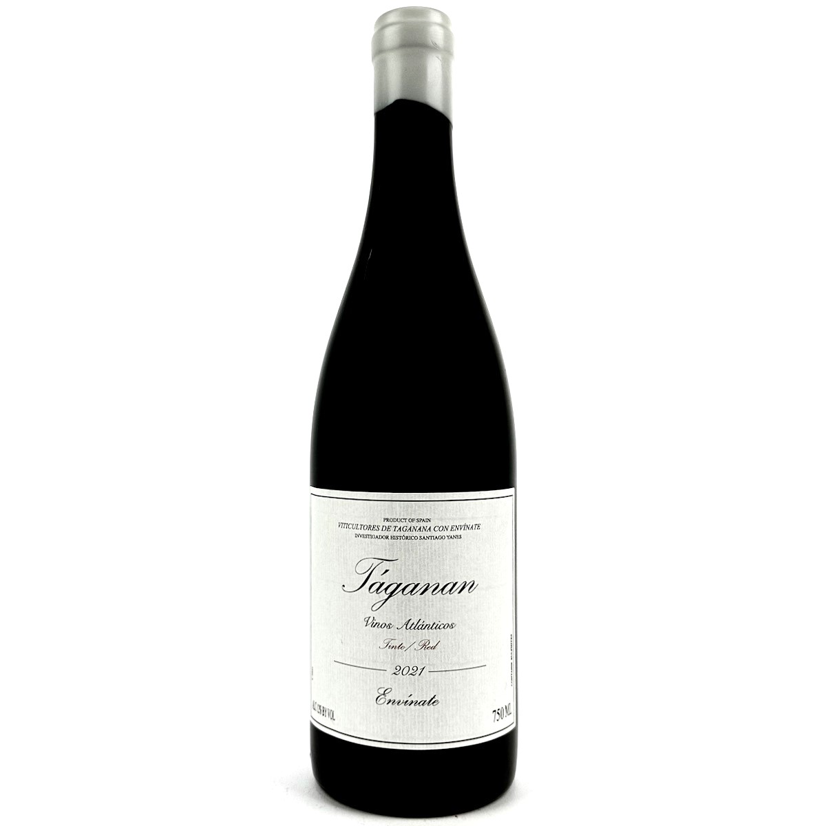 photo of bottle of Envinate Taganan Tinto 2021