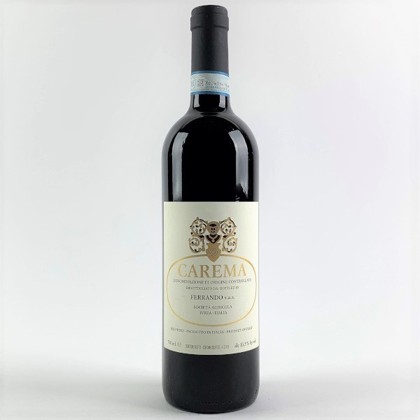 photo of bottle of Ferrando Carema Bianca