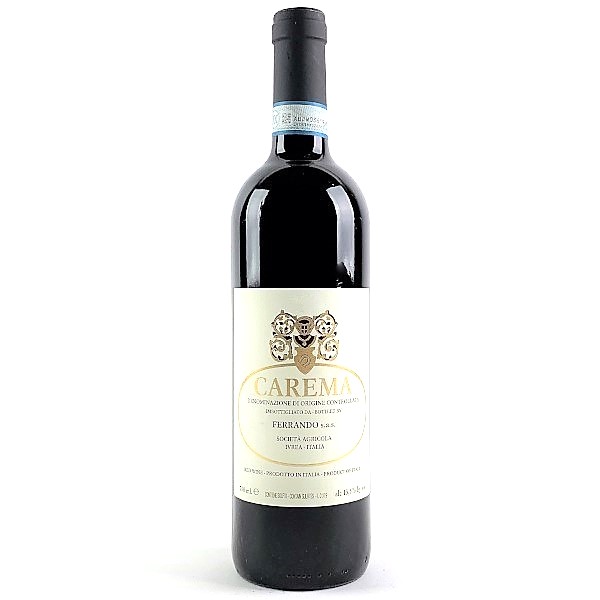 photo of bottle of Ferrando Carema Etichetta Bianca